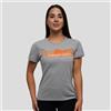 GymBeam T-Shirt da Donna Stronger Together Grey XL