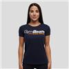 GymBeam T-Shirt da Donna Grow Navy XXL