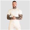 GymBeam T-Shirt TRN Fitted Sand XXXL