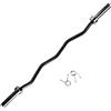 GymBeam Barra per Sollevamento Pesi EZ