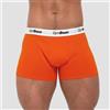 GymBeam Boxer da Uomo Essentials 3Pack Orange L