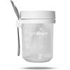 GymBeam Tazza da Colazione White 350 ml