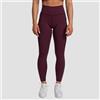 GymBeam Leggings da Donna Mesh Panel Eggplant XL