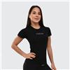 GymBeam T-Shirt FIT da Donna Black XS