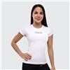 GymBeam T-Shirt FIT da Donna White XS