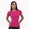 GymBeam T-Shirt FIT da Donna Magenta XS