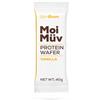 GymBeam Wafer Proteico MoiMüv 40 g Vaniglia