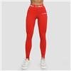 GymBeam Leggings da Donna Simple Rouge Red XL