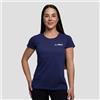 GymBeam T-Shirt da Donna Basic Blu Navy XXL