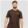 GymBeam T-Shirt Basic Chocolate Brown XXXL