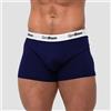 GymBeam Boxer da Uomo Essentials 3Pack Navy S