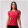 GymBeam T-shirt da Donna Basic Vintage Red XXL