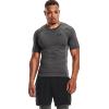 Under Armour HG Armour Comp SS Compression T-shirt Grey L