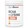 GymBeam BCAA 1500 + Lisina 300 cpr Neutro