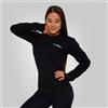 GymBeam Felpa Basic Jumper Black XS