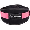 GymBeam Cintura Powerlifting in Neoprene LIFT Black & Pink L