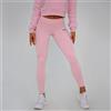 BeastPink Leggings da Donna Blush XS