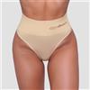 GymBeam Slip Brasiliana 2Pack Nude XL