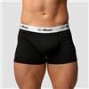 GymBeam Boxer da Uomo Essentials 3Pack Black M