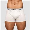 GymBeam Boxer da Uomo Essentials 3Pack White S