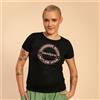 BeastPink T-Shirt da Donna Serenity Black XL