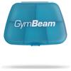 GymBeam PillBox 5 Aquamarine