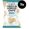 GymBeam Patatine Proteiche 7 x 40 g Sale Marino