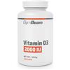 GymBeam Vitamina D3 2000 UI 120 cps Neutro