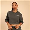 BeastPink T-Shirt Cropped da Donna Serenity Shadow XL