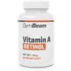 GymBeam Vitamina A (Retinolo) 60 cps