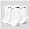 GymBeam Calze a 3/4 3Pack White L