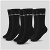 GymBeam Calze a 3/4 3Pack Black M