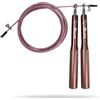 GymBeam Corda per Saltare in Metallo Rose Gold