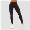 GymBeam Leggings da donna Mesh Panel Black XS