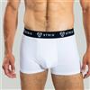 STRIX Boxer da Uomo Essential 2Pack White XL