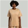 STRIX T-Shirt da Donna Lunar Oversize Sandshell S