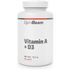 GymBeam Vitamina A + D3 90 cps