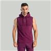 STRIX Canotta con Cappuccio Essential Plum XXL
