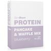 GymBeam Pancake & Waffle Mix Proteico 500 g Mirtilli