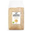 GymBeam Riso Integrale a Chicco Lungo BIO 500 g