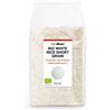 GymBeam Riso Bianco a Chicco Corto BIO 500 g