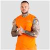 GymBeam Canotta sportiva TRN Orange M