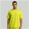 STRIX T-Shirt Oversize Heavy Chartreuse L