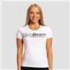 GymBeam T-Shirt Fitness White XS