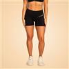 BeastPink Pantaloncini da Donna Grace Black XL