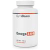 GymBeam Omega 3-6-9 120 cps Neutro