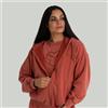 STRIX Felpa con Cappuccio e Zip Slavata da Donna Terra S