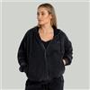 STRIX Felpa con Cappuccio e Zip Slavata da Donna Black XS