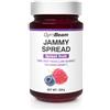 GymBeam Marmellata Jammy Spread 220 g Frutti di Bosco
