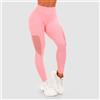 GymBeam Leggings da Donna Mesh Panel Pink M